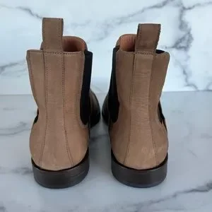 Lanvin | Shoes | Lanvin Mens Chelsea Brown Suede Boots Size  display picture 2